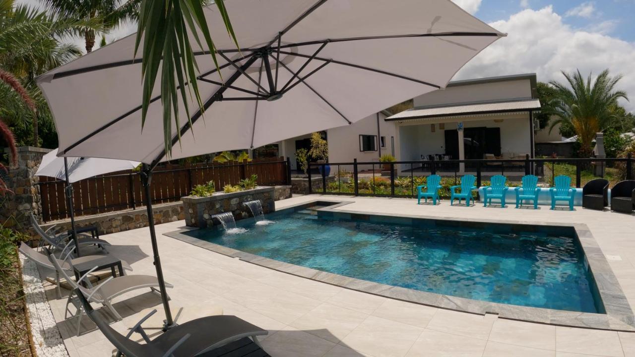 O Ruisseau Lodges - Lodge Dattier Saint-Louis Buitenkant foto