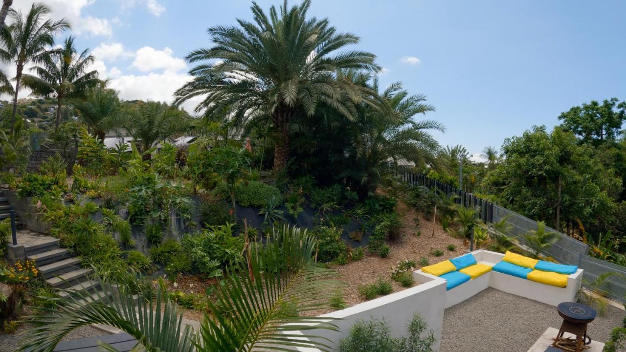 O Ruisseau Lodges - Lodge Dattier Saint-Louis Buitenkant foto