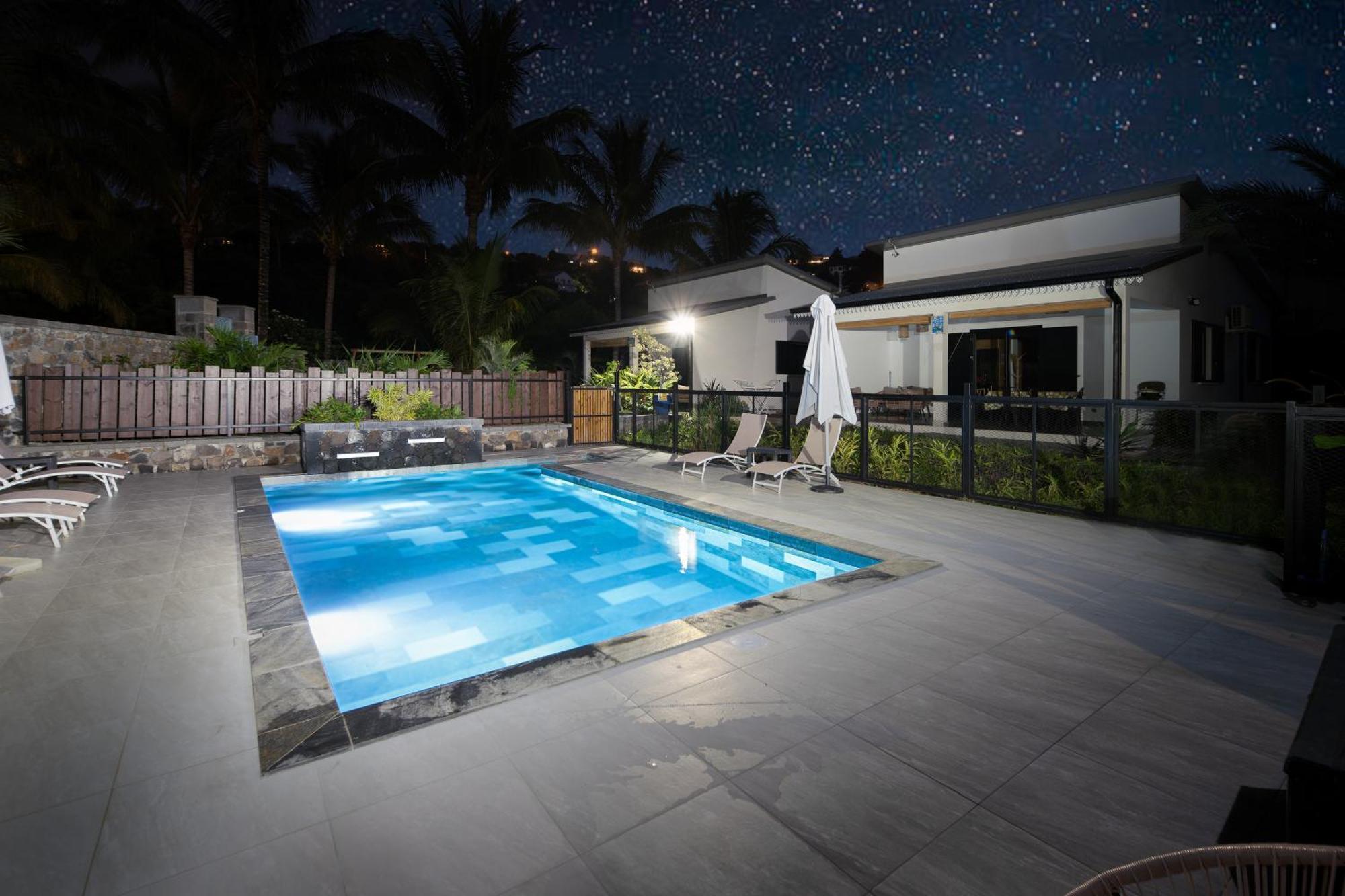 O Ruisseau Lodges - Lodge Dattier Saint-Louis Buitenkant foto