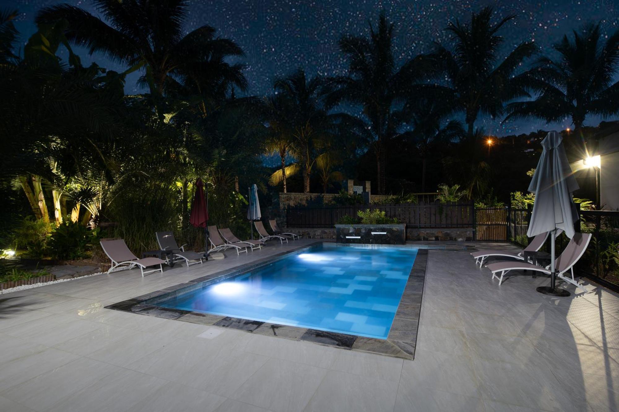 O Ruisseau Lodges - Lodge Dattier Saint-Louis Buitenkant foto