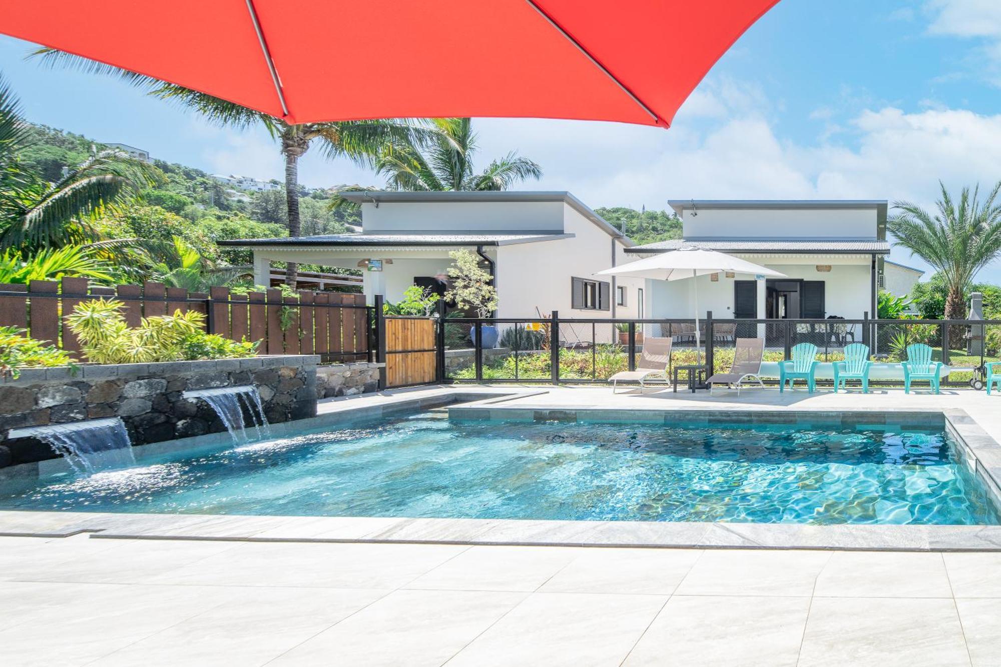 O Ruisseau Lodges - Lodge Dattier Saint-Louis Buitenkant foto