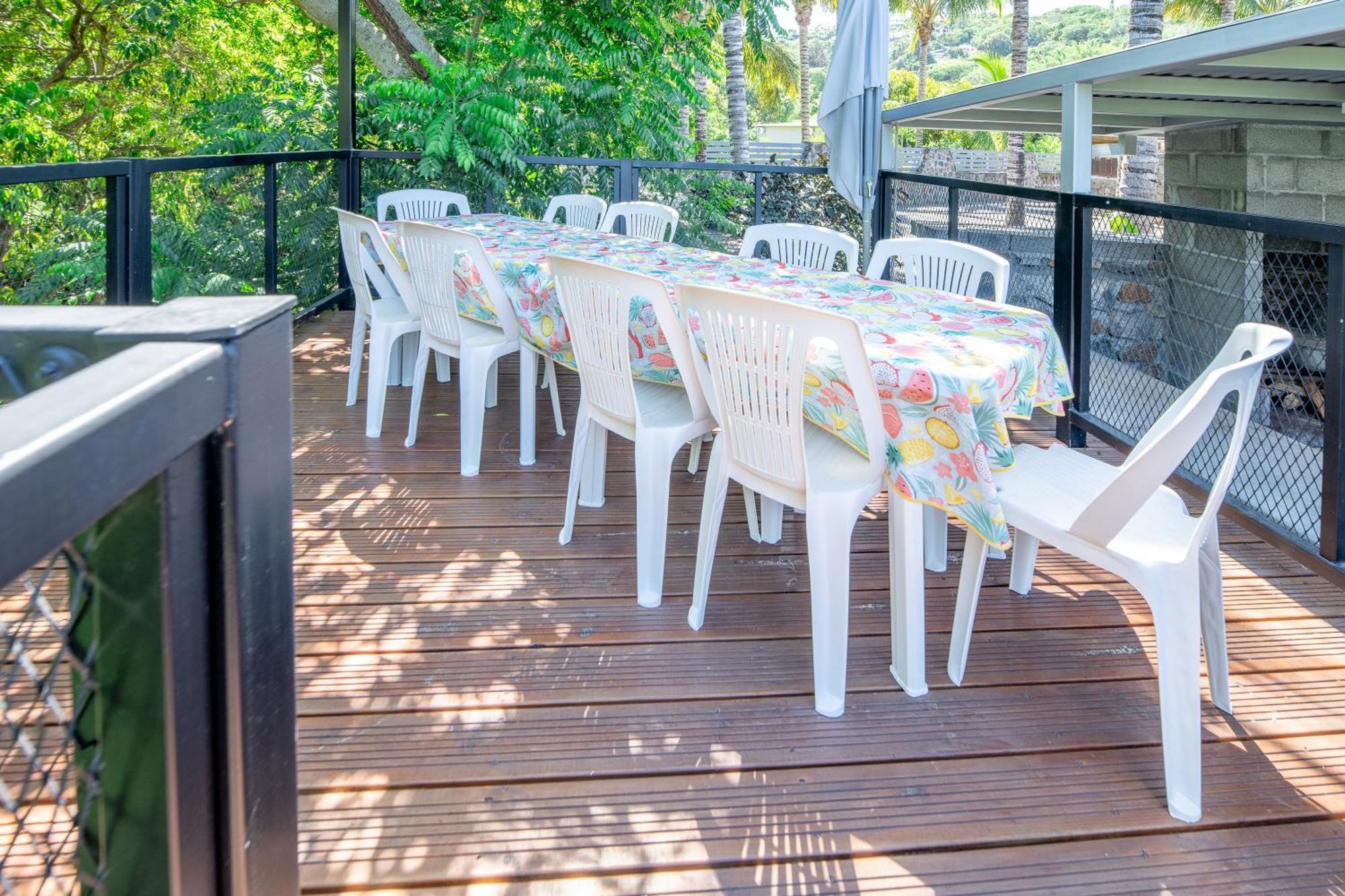 O Ruisseau Lodges - Lodge Dattier Saint-Louis Buitenkant foto