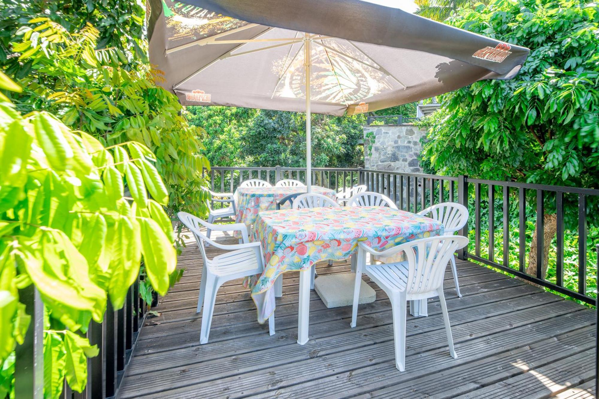 O Ruisseau Lodges - Lodge Dattier Saint-Louis Buitenkant foto